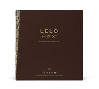 Lelo HEX - Respect XL Preservativi Più Grandi e Più Sottili, 36 Pezzi
