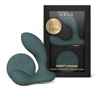 LELO HUGO 2 Massaggiatore Prostatico con App Bluetooth e 10 Modalità di Piacere, Plug Anale da Uomo (HUGO 2 REMOTE Green)