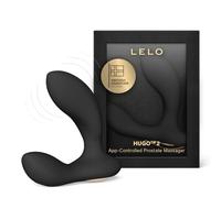 LELO - HUGO 2 MASAJEADOR DE PROSTATA VERDE - NERO