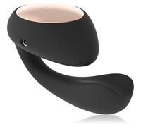 LELO Ida Wave Dual Stimulation Massager Black