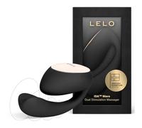 LELO Ida Wave Dual Stimulation Massager Black