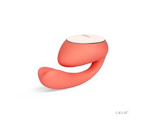 Lelo Ida Wave Vibratore a Distanza con App Coral Red per Donna 1 pz Vi