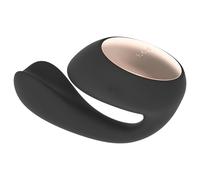 LELO Ida Wave - Vibratore rotante e vibrante controllato tramite app (nero)