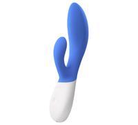 LELO Ina Wave 2 - vibratore ricaricabile impermeabile - blu
