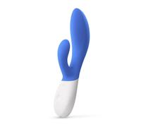 LELO INA Wave 2 - Vibratore Rabbit per Stimolazione del Clitoride e del Punto G