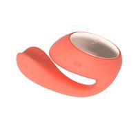 LELO Lelo - Ida Wave Massaggiatore a Doppia Stimolazione Rosso Corallo