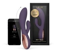 LELO - INA Thrust vibratore rabbit a spinta (viola)