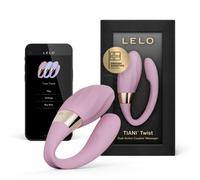 LELO LELO - TIANI Twist Vibratore per Coppie - Soft Pink