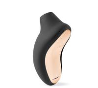 Lelo Sona Succhia Clitoride Donna Massaggiatore Sonico Colore Black 1