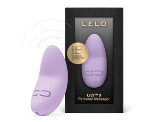 LELO LILY 3 Mini Vibratore per Donne Vibratore Donna Stimolatore Clitorideo Femminile Vibratori con 10 Modalità di Piacere e Design Impermeabile, Vibratoreper Donna Piccolo, Calm Lavender