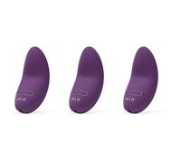 Lelo Lily3 Mini Vibratore per Donne Stimolatore Clitorideo Colore Dark