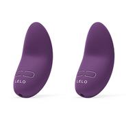 Lelo Lily3 Mini Vibratore per Donne Stimolatore Clitorideo Colore Dark