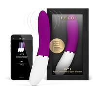 LELO LIV 3 Vibratore per il Punto G Controllato da App per Donne con 8 Modalità di Piacere e una Forma Curva, Deep Rose