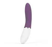 LELO LIV 3 Vibratore per il Punto G Controllato da App per Donne con 8 Modalità di Piacere e una Forma Curva, Plum