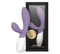 LELO Loki Wave 2 Prostate Massager Violet Dusk