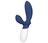 MASSAGGIATORE PROSTATICO LELO LOKI WAVE 2 - BASE BLU