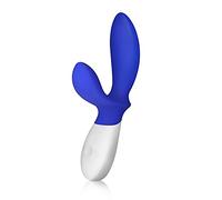 LELO LOKI Wave Massaggiatore Prostatico Prostata Vibratore Uomo con 12 Impostazioni e Design Impermeabile, Sex Toys, con Tecnologia WaveMotion, Federal Blu