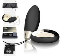 Vibratore a U con telecomando wireless per giochi di coppia LELO nero - Couleur: Nero