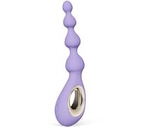 Lelo Soraya Beads Massaggiatore Anale con Perline Colore Violet Dusk 1