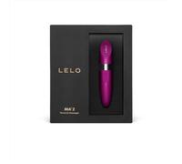 LELO MIA 2, Deep Rose Massaggiatore per Donna a Forma di Rossetto, Mini Vibratore Portatile Segreto da Donna con USB, Vibratori Clitoride Donna, Vibratori Donna