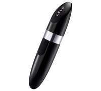 LELO Mia 2 - vibratore rossetto da viaggio (nero)