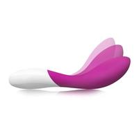 LELO MONA WAVE VIBRATOR DEEP ROSE