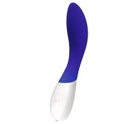 LELO Mona Wave - vibratore impermeabile punto G (blu)