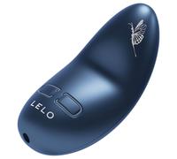 LELO NEA 3 PERSONAL MASSAGER - PITCH BLACK - AZZURRO