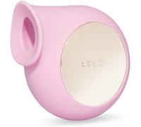 LELO SILA Vibratori clitoriode donna, Massaggiatore Sonico, Giocattolo Intimo Impermeabile per Donne con Stimolazione Esterna Delicata e 8 Modalità di Vibrazione, Vibratori donna (Pink)