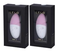 Lelo Siri3 Vibratore Attivato dal Suono Colore Soft Pink 2x1 St