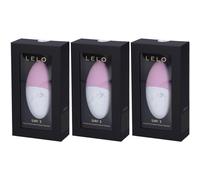 Lelo Siri3 Vibratore Attivato dal Suono Colore Soft Pink 3x1 St