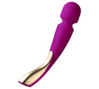 Vibratore - Lelo Smart Wand 2 Large Deep Rose Massager Vibrator
