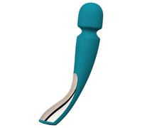 LELO Smart Wand 2 - massaggiatore vibrante medio - silicone turchese