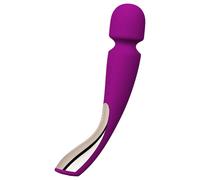 LELO Smart Wand 2 Massager Medium Deep Rose