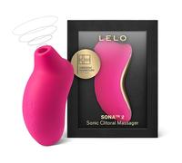 LELO Sona 2 - stimolatore clitorideo onde sonore - ciliegia