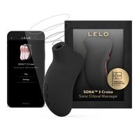 LELO - SONA 3 CRUISE MASSAGGIATORE CLITORIDEO SONICO NERO