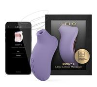Lelo Sona 3 - Stimolatore Clitorideo in Silicone Viola a Onde Sonore