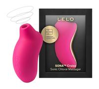 LELO Sona Cruise - stimolatore clitorideo con onde sonore (ciliegia)