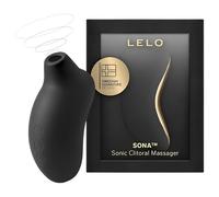 LELO Sona - Stimolatore Clitorideo a Onde Sonore (nero)