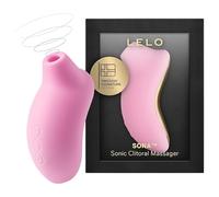 LELO Sona - Stimolatore Clitorideo a Onde Sonore (rosa)
