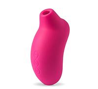 LELO SONA Succhia Clitoride Per Donna Massaggiatore Sonico Impermeabile e Ricaricabile, Sex Toy, Vibratore per Donna, Stimolatore per Clitoride, Cerise