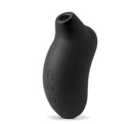 LELO SONA Succhia Clitoride Per Donna Massaggiatore Sonico Impermeabile e Ricaricabile, Sex Toy, Vibratore per Donna, Stimolatore per Clitoride, Black
