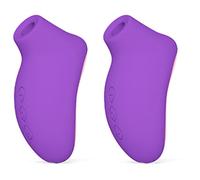 Lelo Sona2 Travel Vibratore Femminile Succhia Clitoride Colore Purple