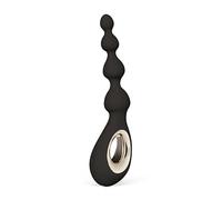 LELO - SORAYA BEADS MASSAGGIATORE ANALE VIOLA - ONE SIZE, NERO