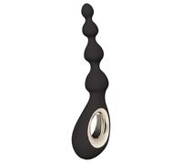 LELO - SORAYA BEADS MASSAGGIATORE ANALE VIOLA - ONE SIZE, NERO
