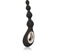 LELO - SORAYA BEADS MASSAGGIATORE ANALE VIOLA - ONE SIZE, NERO