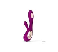 LELO - SORAYA VIBRATORE WAVE RABBIT DEEP ROSE