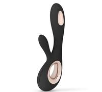LELO Soraya Wave Massaggiatore Rabbit (vari colori) - Nero