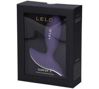 LELO SURFER 2 Plug-anale Dilatatore Donna Vibrante con 6 Modalità di Piacere, Plug-anale Dilatatore Uomo, Plug Anale Silicone, Anal Plug, Vibratore Anale, Giochi Sessuali per Uomo, Purple