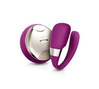 LELO TIANI 3, Vibratore per Coppia, Sex Toy per Adulti Controllato Tramite Telecomando, Sex Toys per Coppie Wireless e Senza Mani Sex Toy Vibrante, Vibratore con Telecomando, Deep Rose